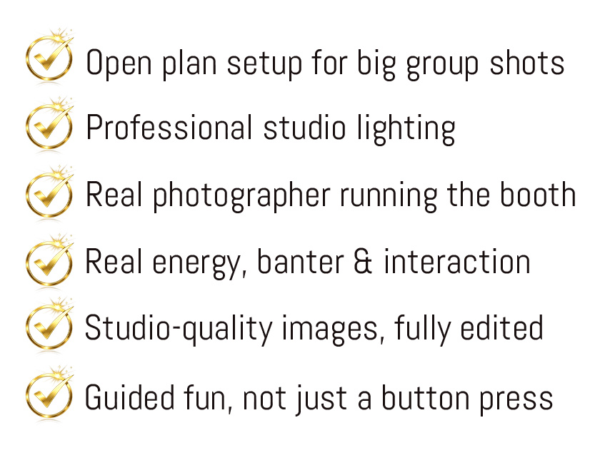 Dorset photo booth photo